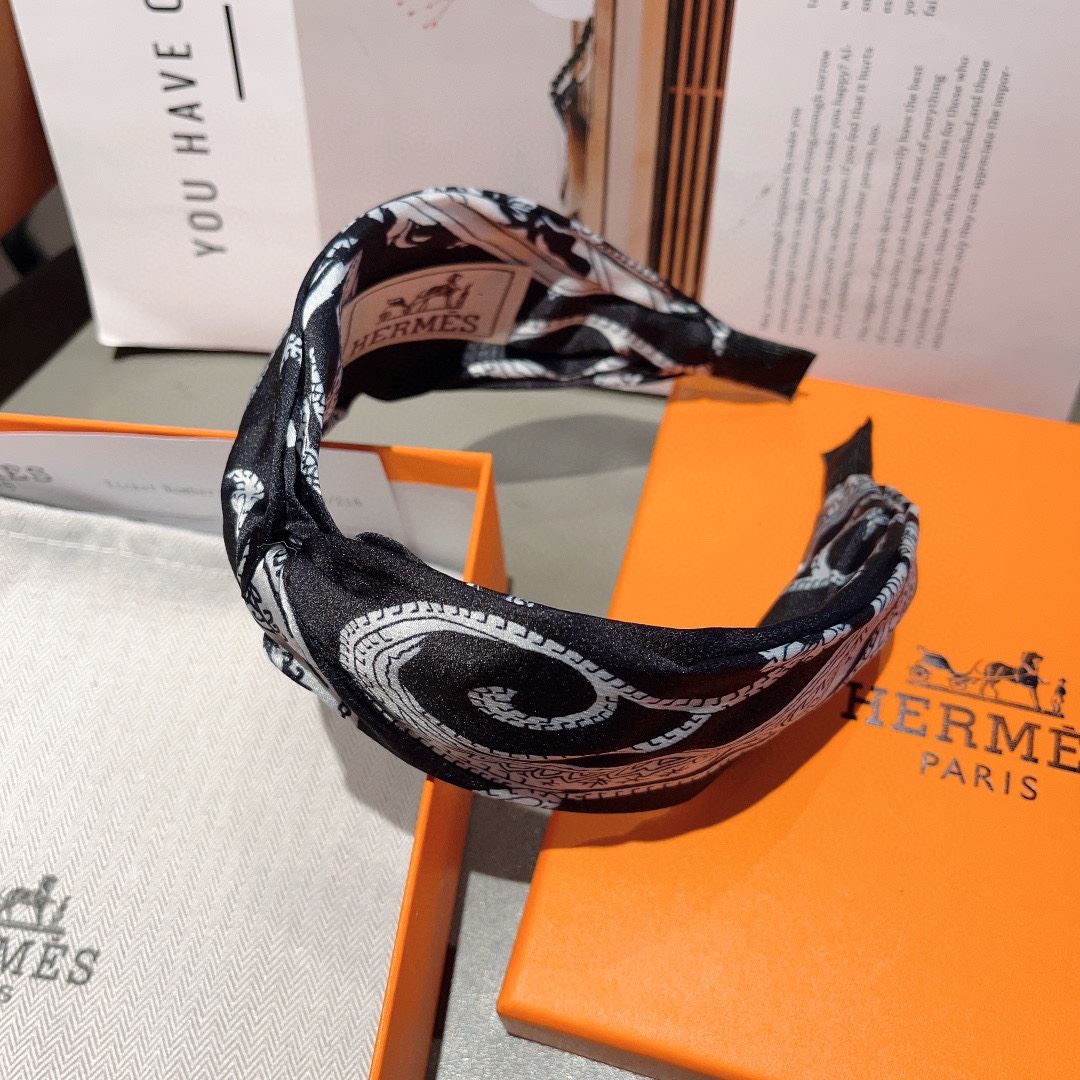 Hermes Hair Hoop